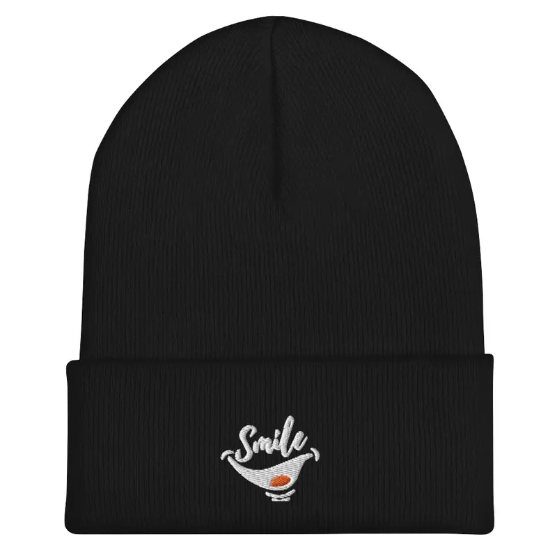 Smile beanie