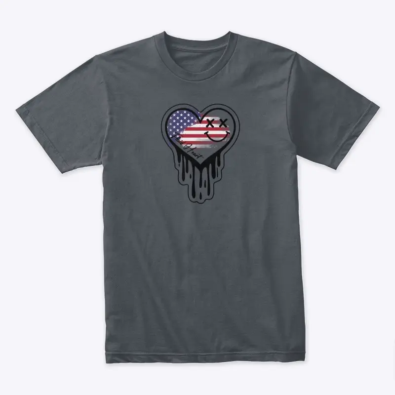 All American Fluidheart tee